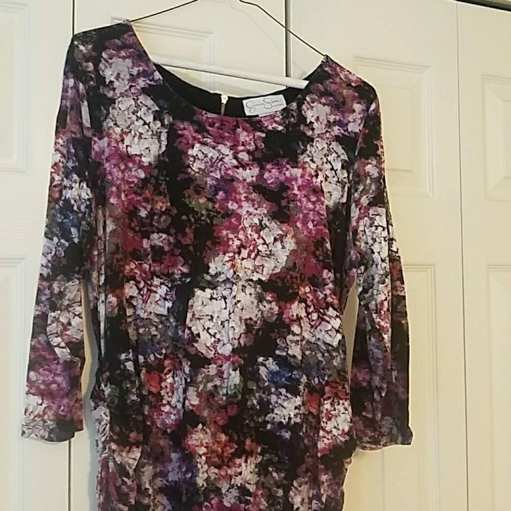 Jessica Simpson Bodycon  Maternity Dress